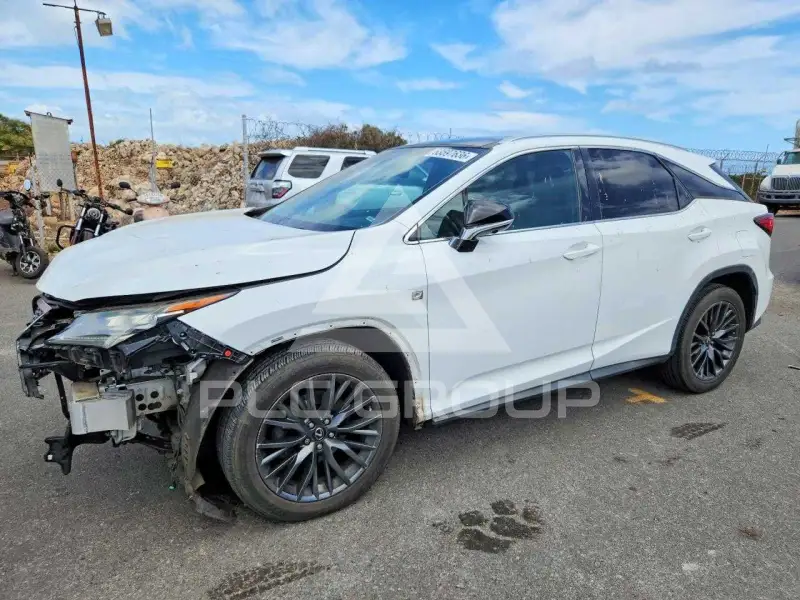 2016 Lexus RX фото