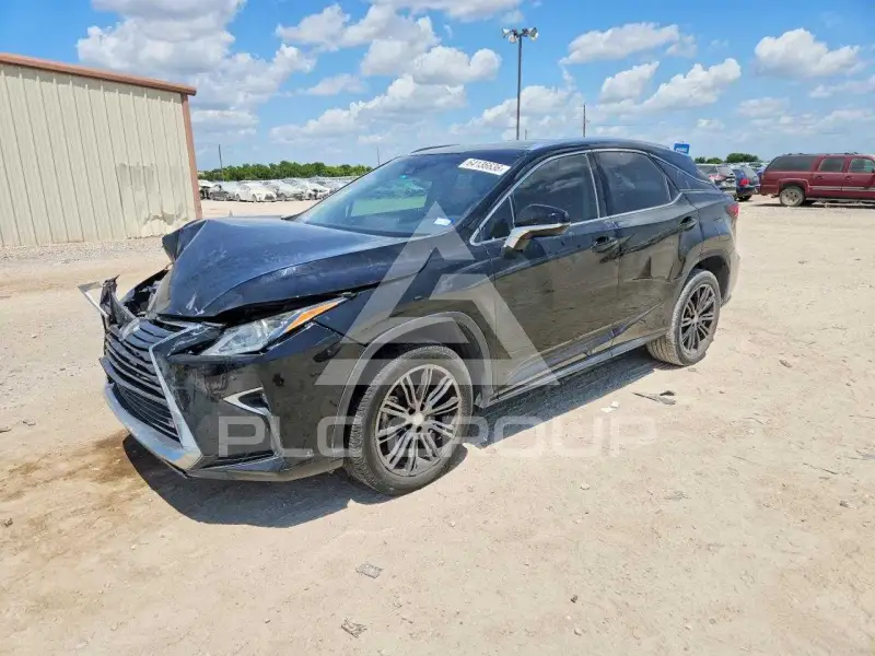 2016 Lexus RX350 фото