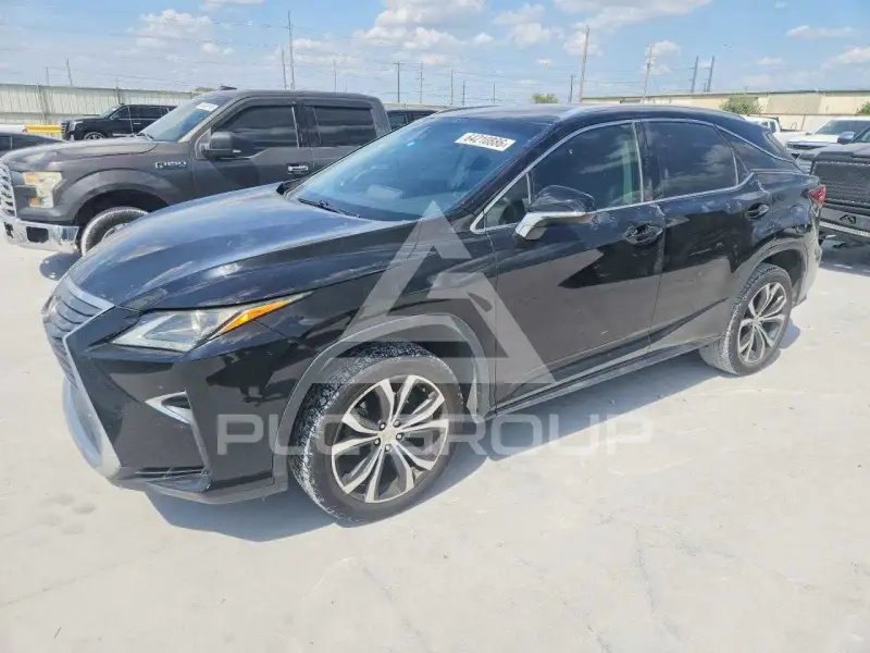 2016 Lexus RX350 фото