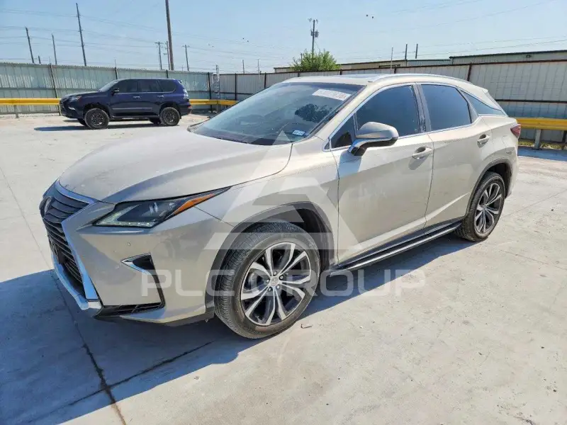 2016 Lexus RX350 фото