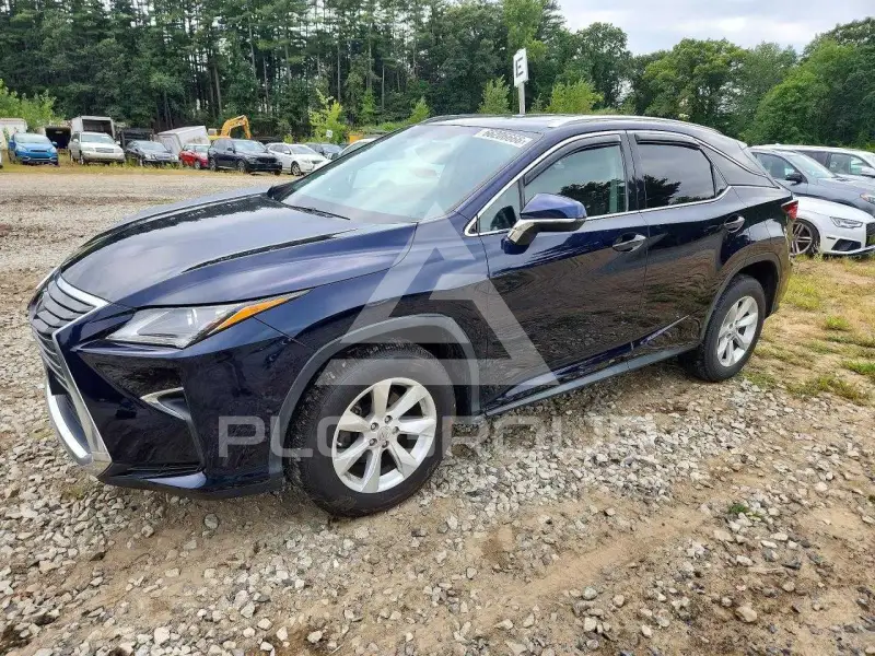 2016 Lexus RX350 фото