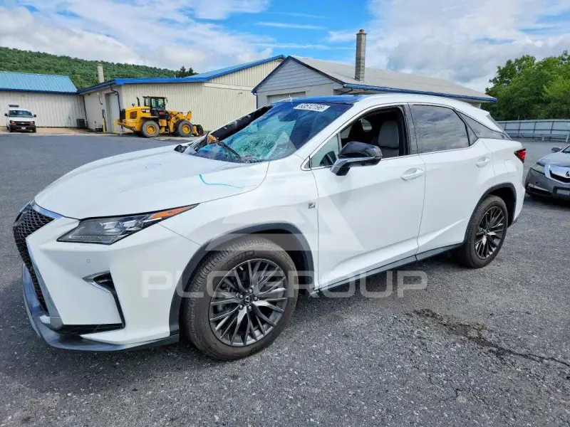 2016 Lexus RX350 фото