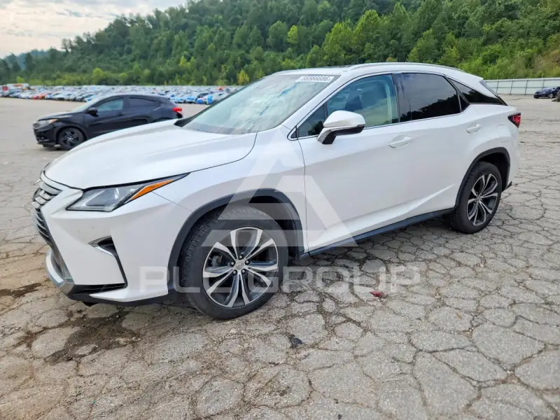 2016 Lexus RX350 фото