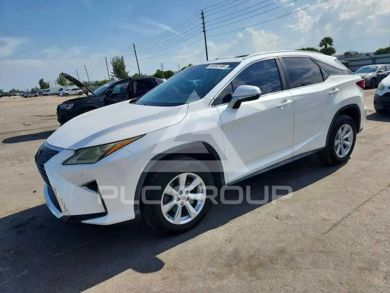 2016 Lexus RX350 фото