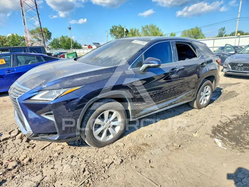 2016 Lexus RX фото