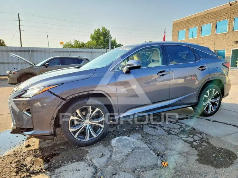 2016 Lexus RX350 фото