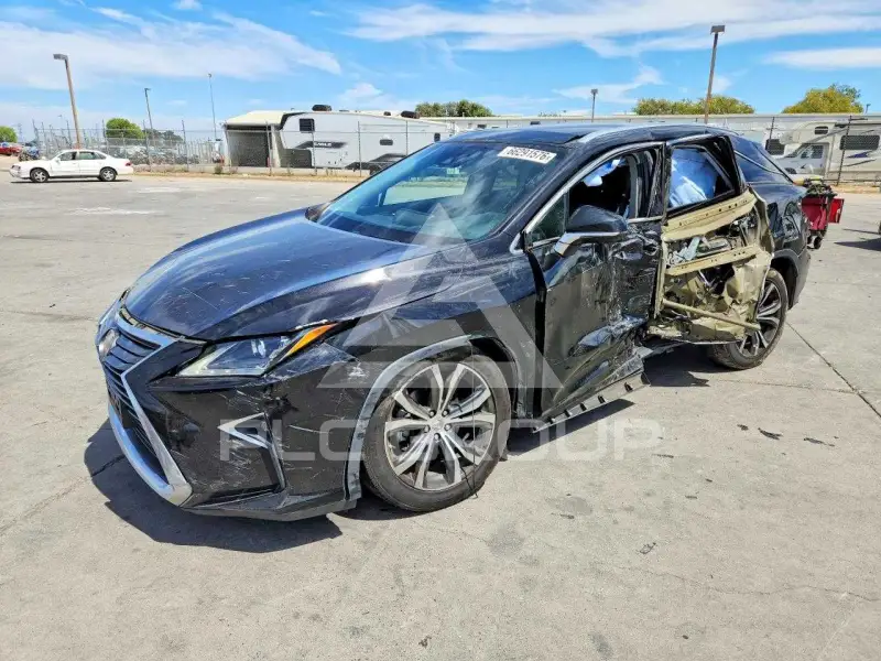 2016 Lexus RX350 фото