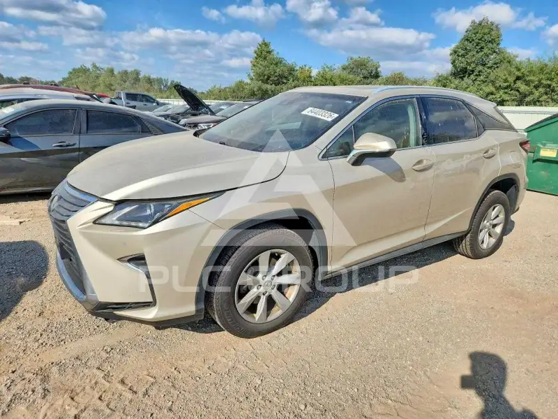2016 Lexus RX photo