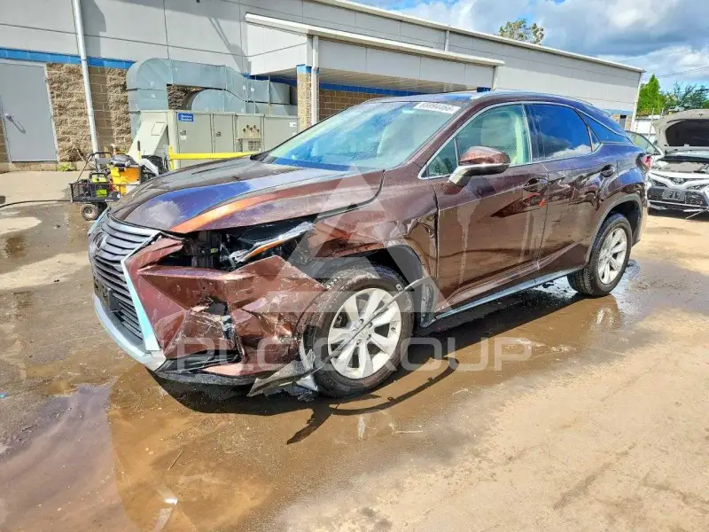 2016 Lexus RX350 фото