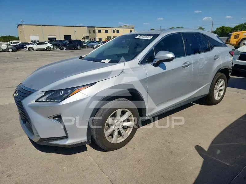 2016 Lexus RX350 фото