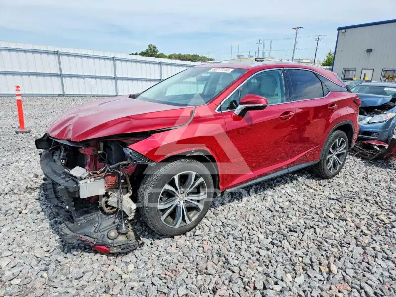 2016 Lexus RX350 фото