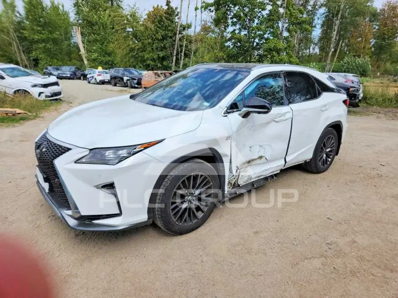 2016 Lexus RX350 фото