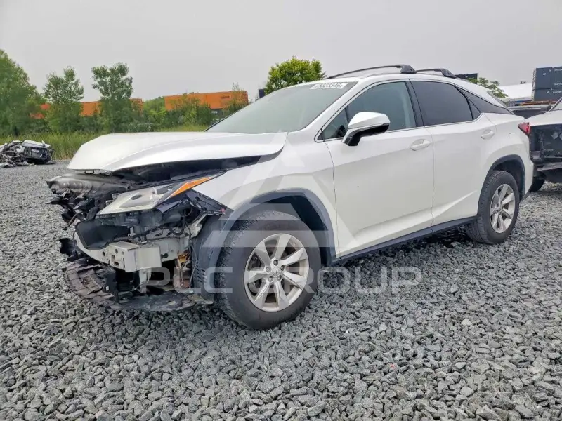 2016 Lexus RX350 фото