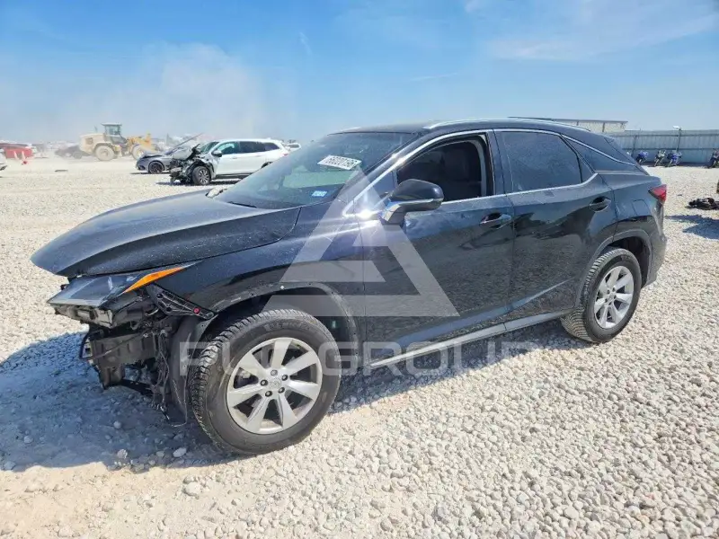 2016 Lexus RX350 фото