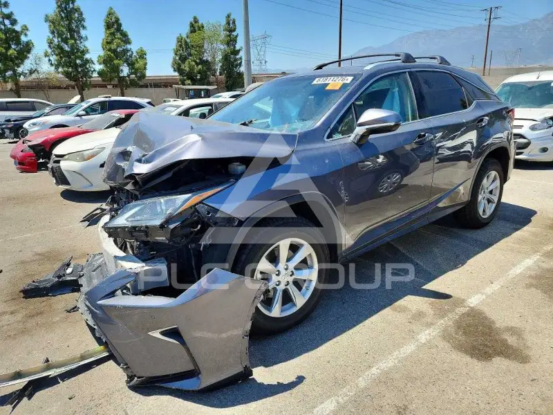 2016 Lexus RX350 фото