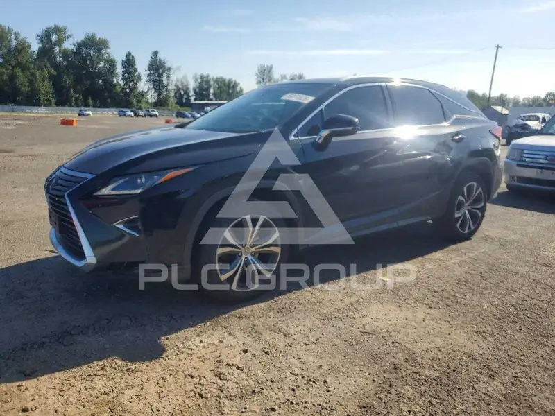 2016 Lexus RX350 фото