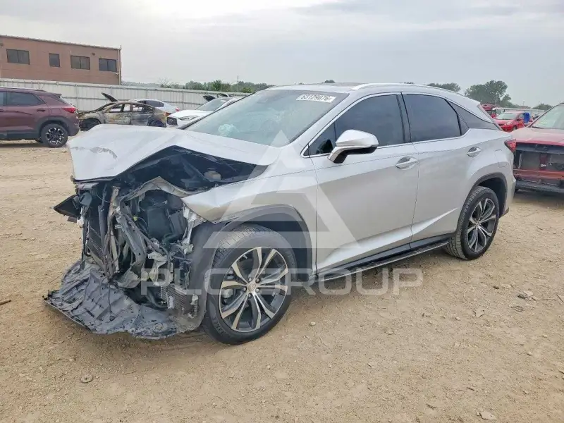 2016 Lexus RX350 фото
