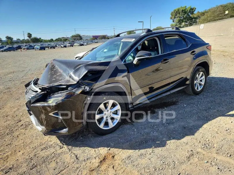 2016 Lexus RX350 фото