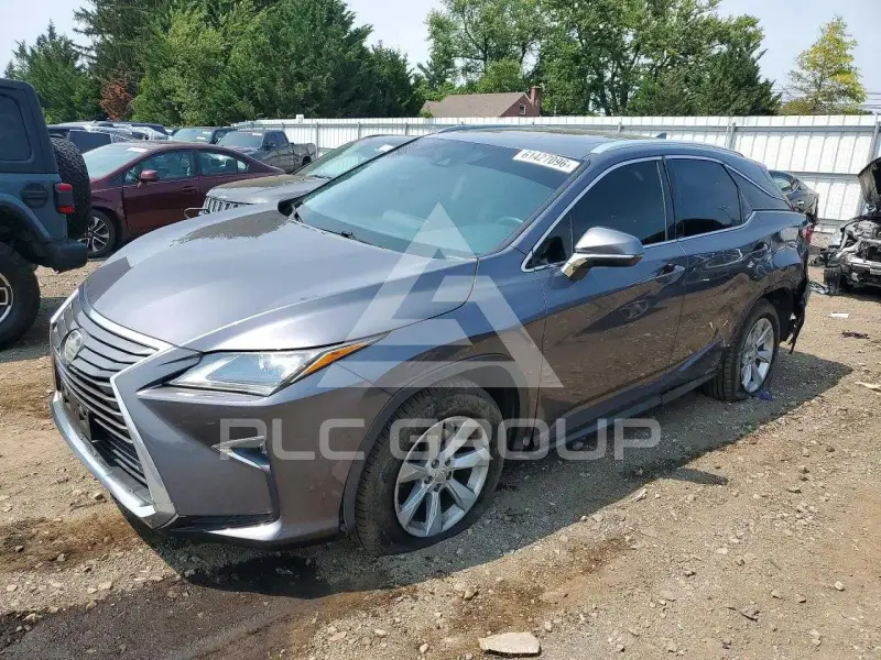 2016 Lexus RX350 фото