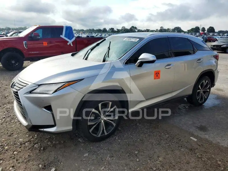2016 Lexus RX350 фото