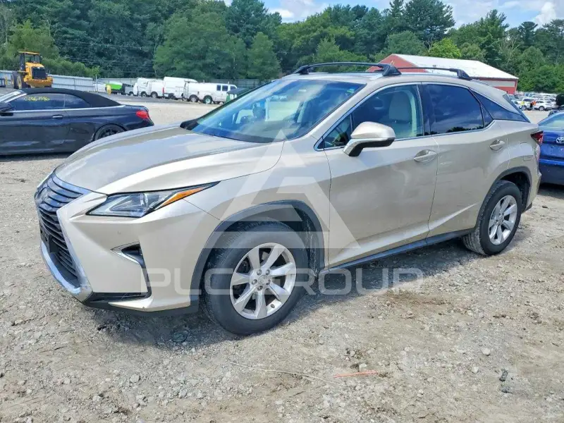 2016 Lexus RX350 фото