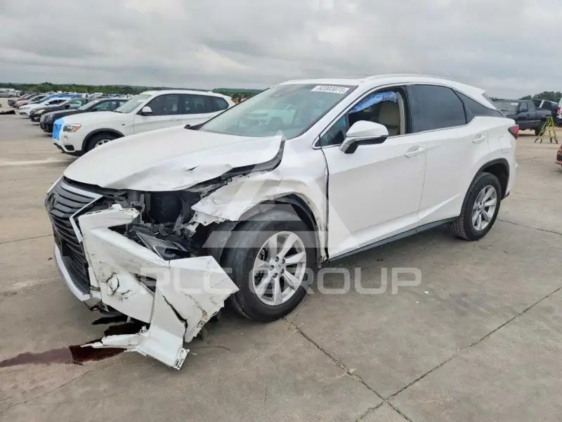 2016 Lexus RX350 фото
