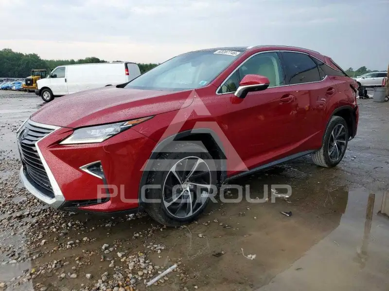 2016 Lexus RX350 фото