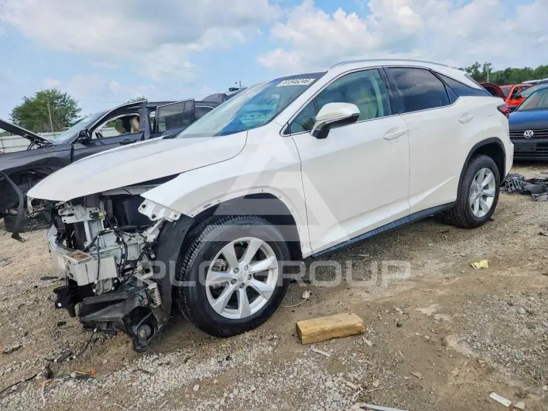 2016 Lexus RX350 фото