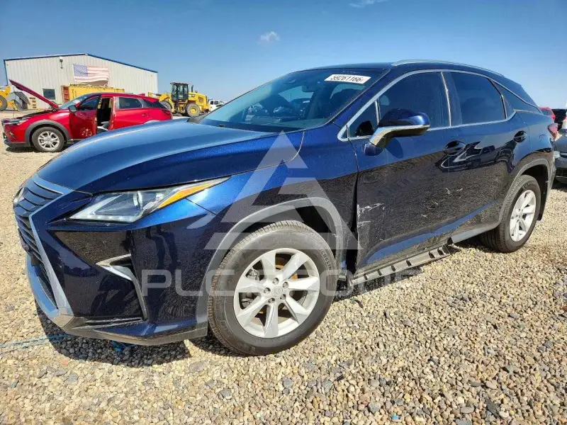 2016 Lexus RX350 фото