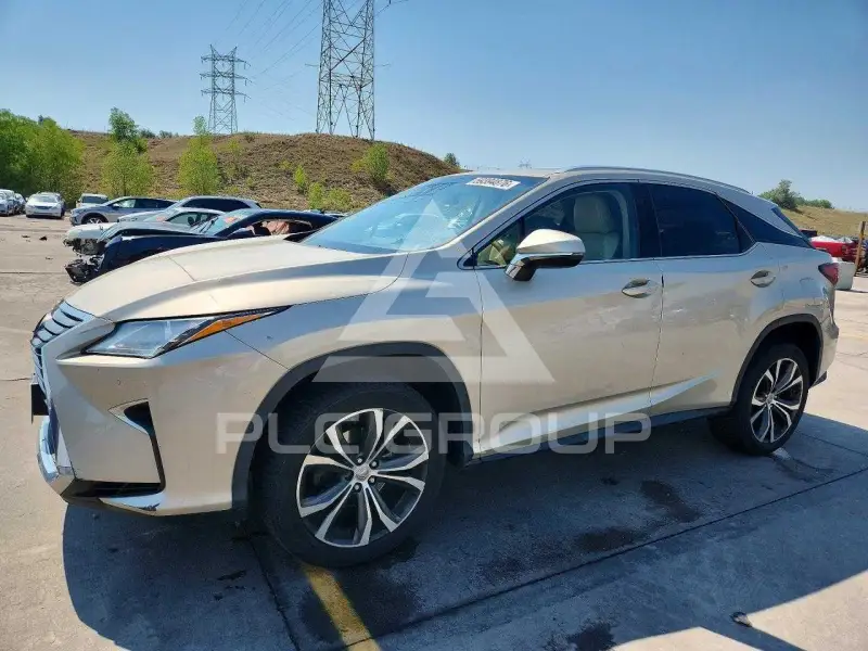 2016 Lexus RX350 фото