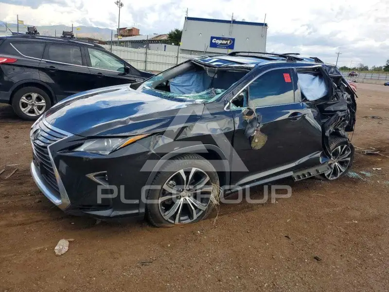 2016 Lexus RX350 фото