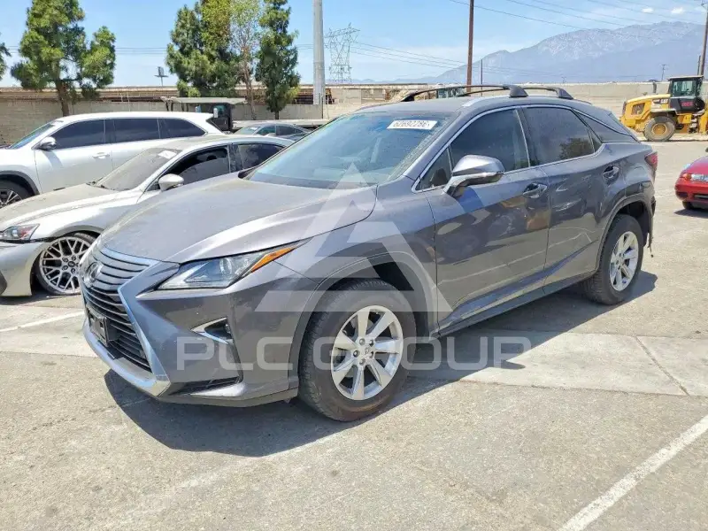 2016 Lexus RX350 фото