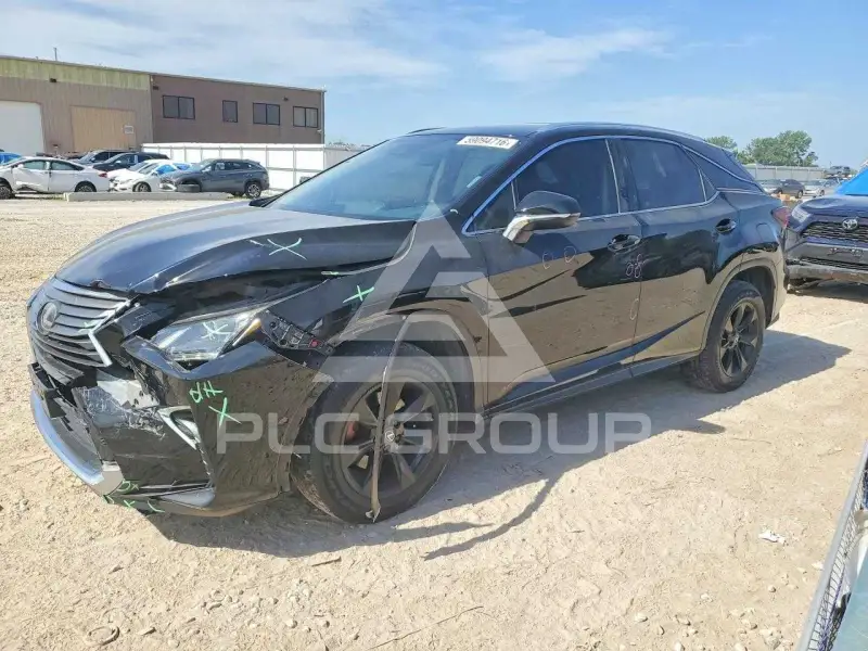2016 Lexus RX фото