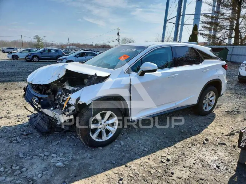 2016 Lexus RX350 фото