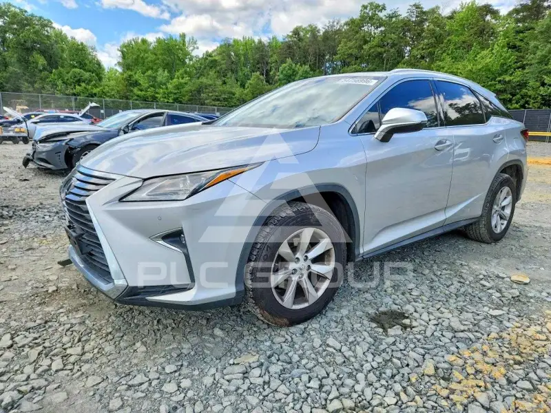 2016 Lexus RX350 фото