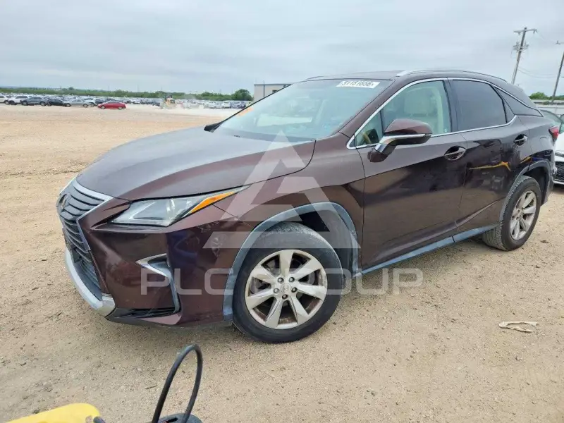 2016 Lexus RX350 фото