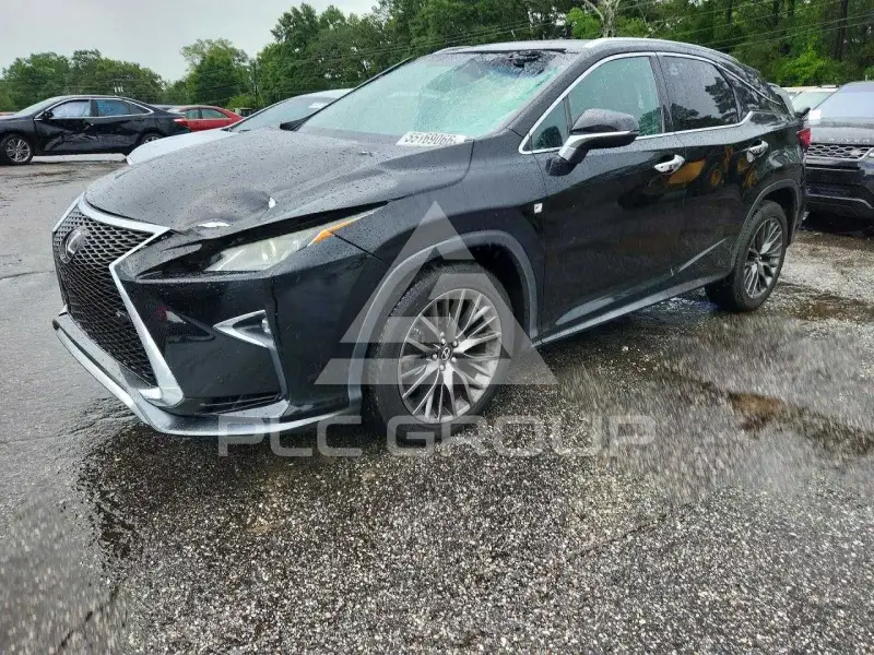 2016 Lexus RX350 фото