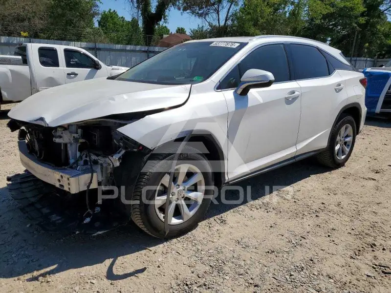 2016 Lexus RX350 фото