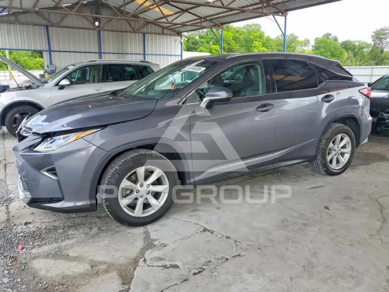 2016 Lexus RX350 фото
