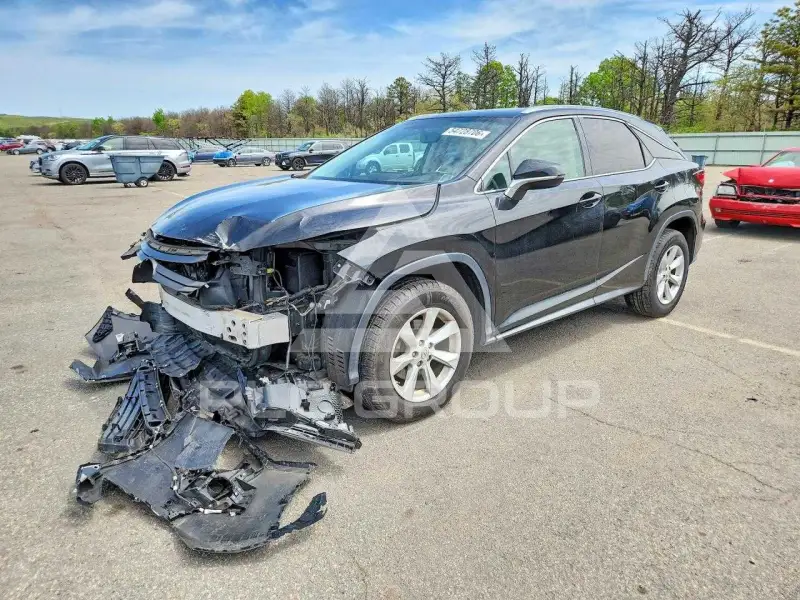 2016 Lexus RX350 фото
