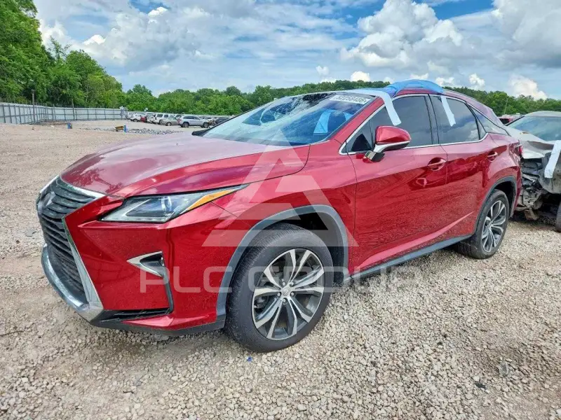 2016 Lexus RX350 фото