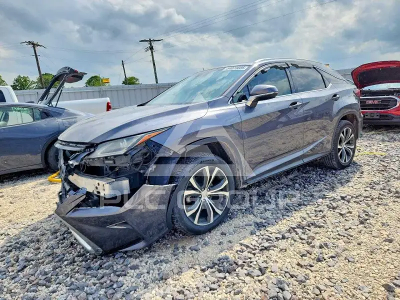 2016 Lexus RX350 фото