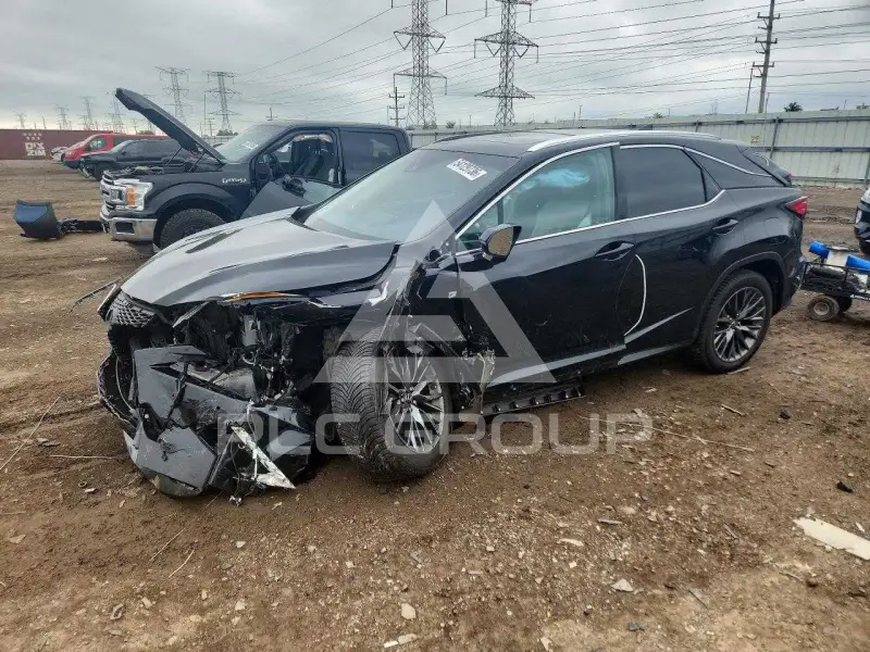 2016 Lexus RX350 фото