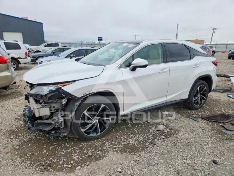 2016 Lexus RX350 фото