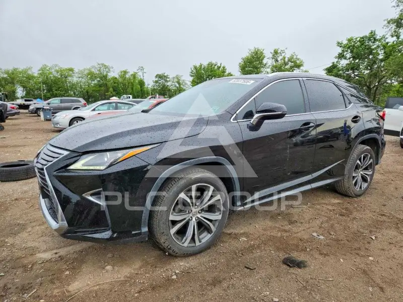 2016 Lexus RX350 фото
