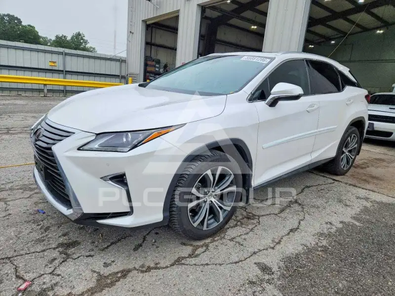 2016 Lexus RX350 фото