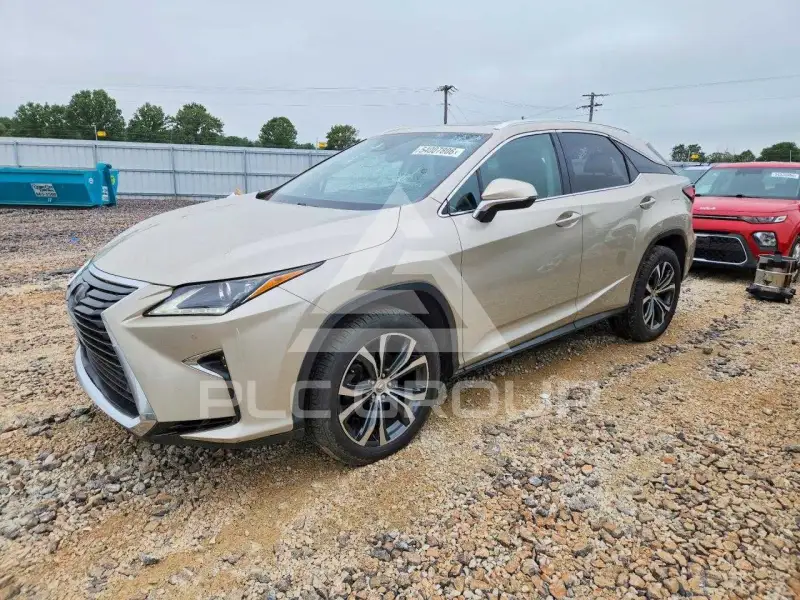 2016 Lexus RX350 фото