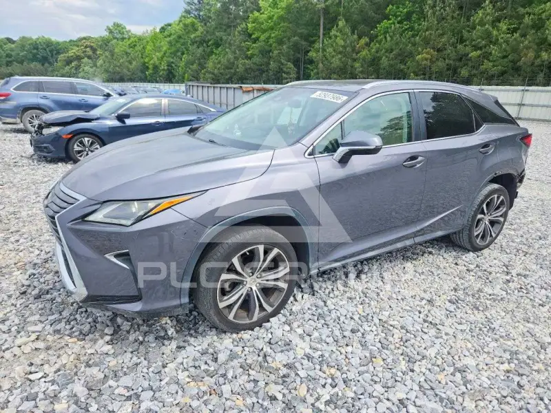 2016 Lexus RX350 фото