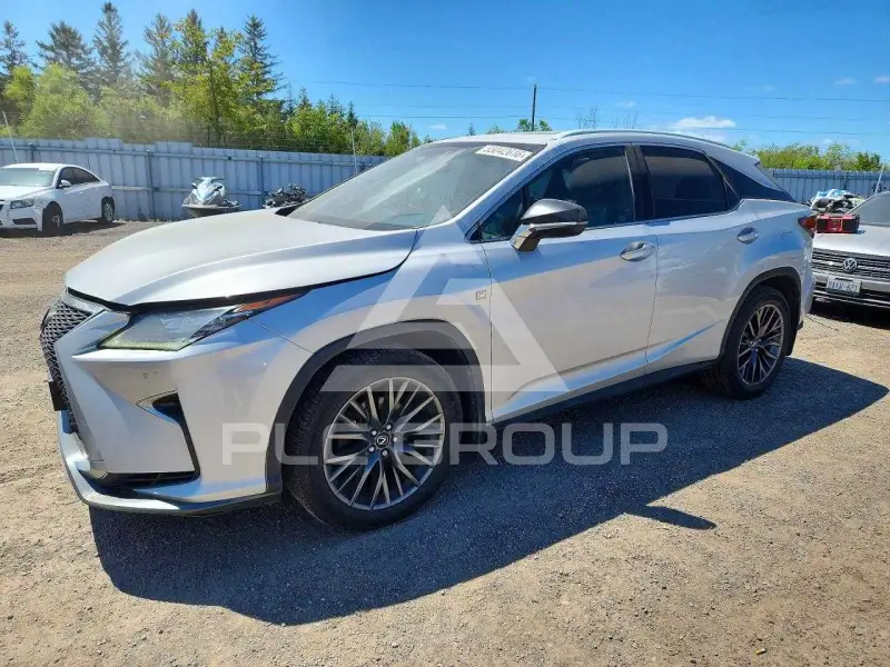 2016 Lexus RX350 фото