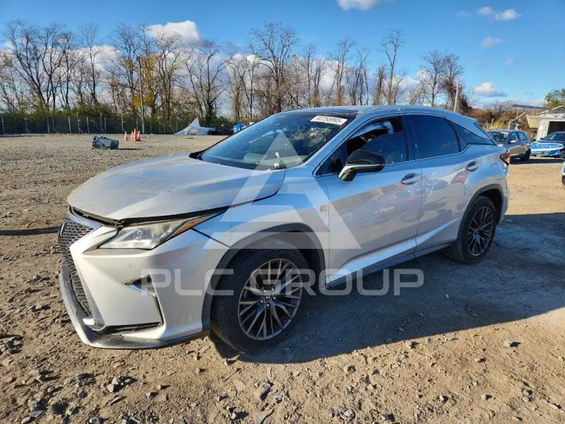 2016 Lexus RX350 photo